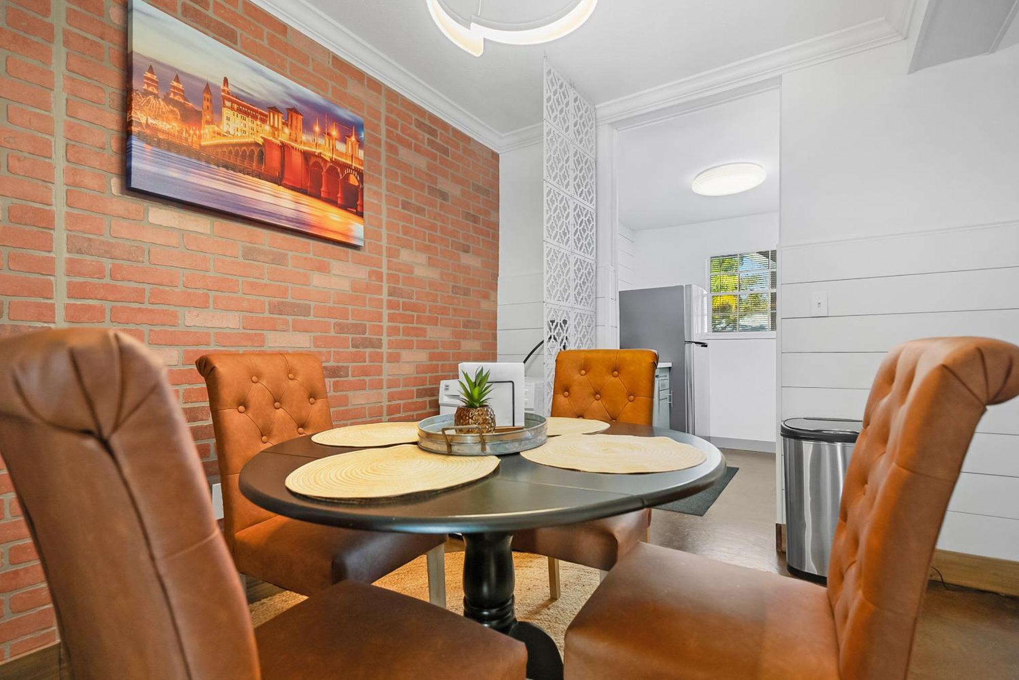 סיינט אגוסטין Anastasia Island Condo מראה חיצוני תמונה